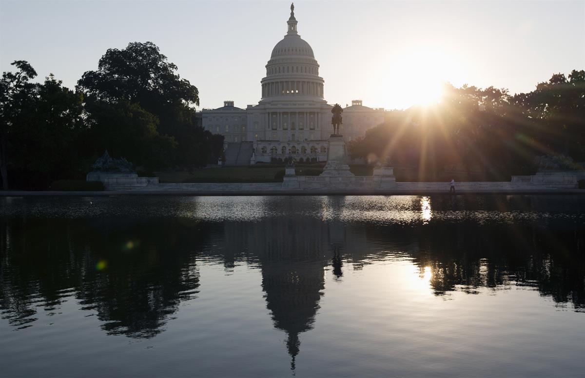 The Capitol Building (AP Photo/Carolyn Kaster)