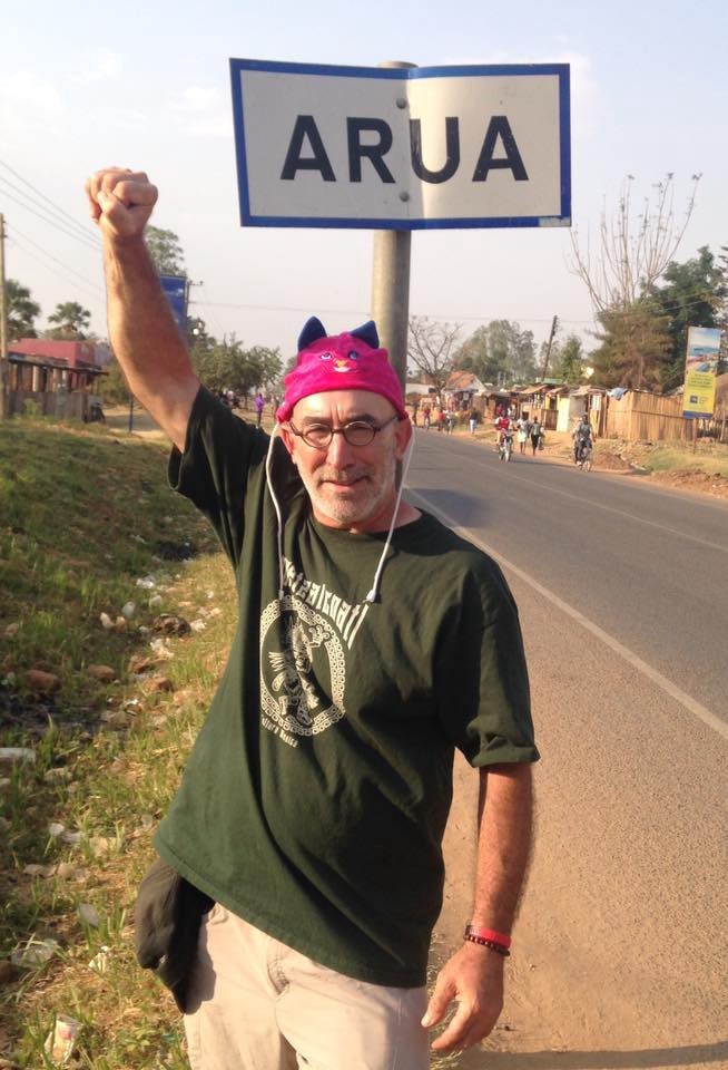 Photo courtesy Casey Jones, a nursing instructor in Arua, which in Lugbara, from the slave trading days means prison