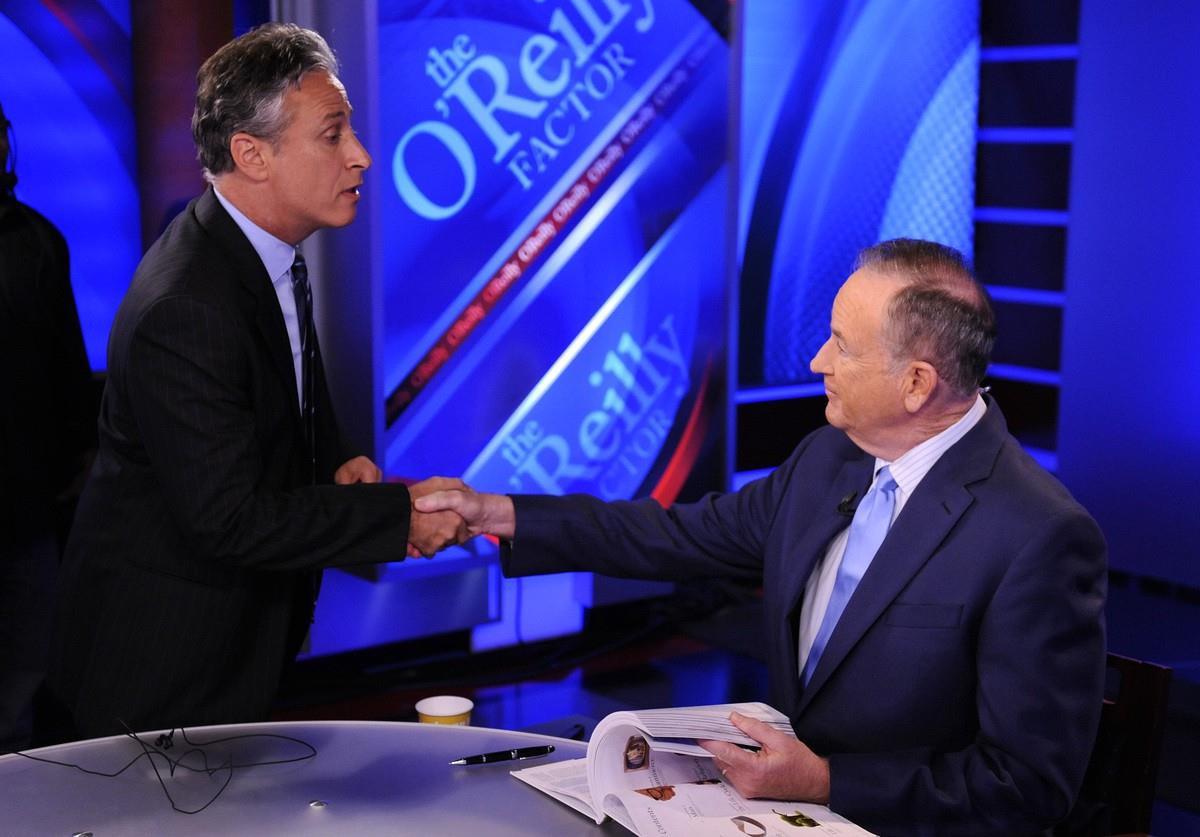 Jon Stewart on Bill O’Reilly’s Fox News Show <em><p class=