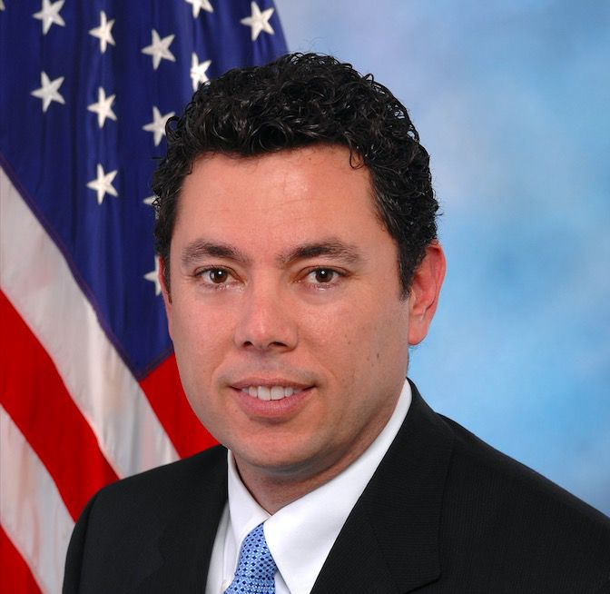 Jason E. Chaffetz, Representative for Utah’s 3rd Congressional District, chairman of the United States House Committee on Oversight and Government Reform
