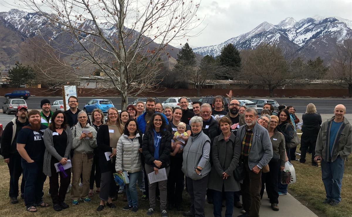 Photo Credit: Christy Montrone-Burns, CD 4 Utah Indivisible