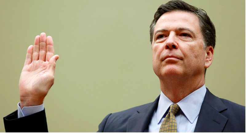 FBI Director James Comey (Reuters/Gary Cameron)