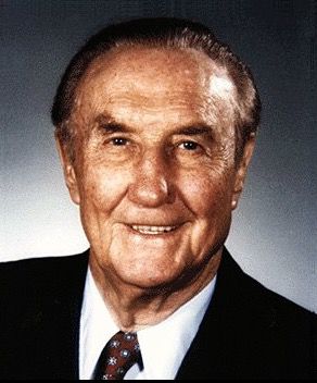 Ex-Democratic Senator Strom Thurmond jumped ship in 1964 in opposition to the Civil Rights Act
