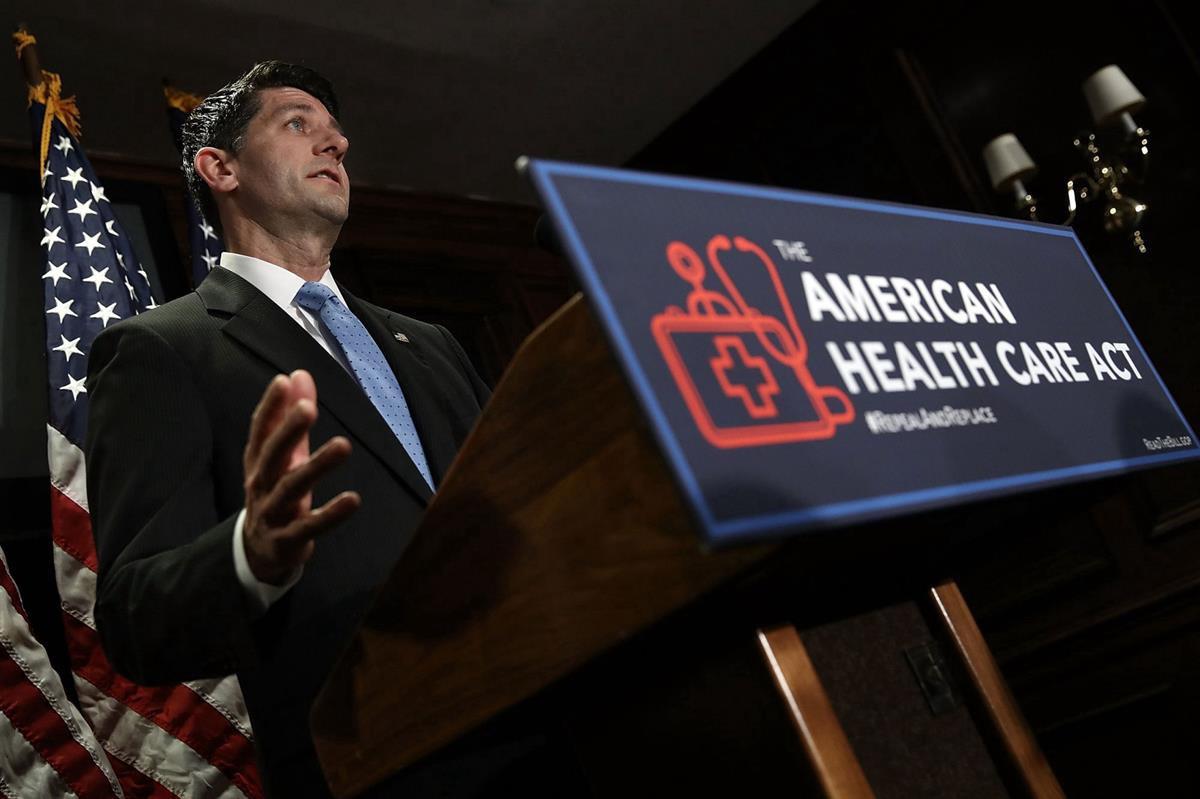 Speaker Paul Ryan (Credit: Win McNamee/Getty)