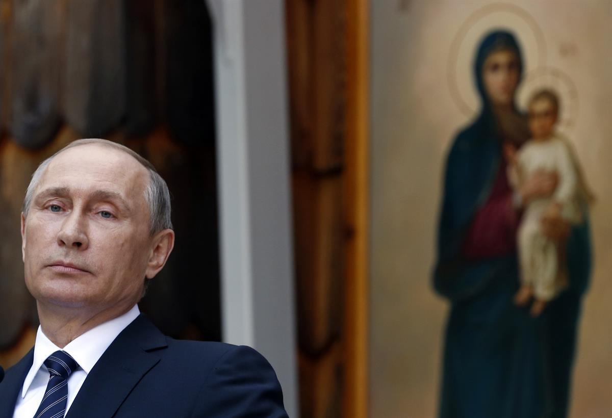 Russian President Vladimir Putin (AP Photo/Darko Vojinovic)