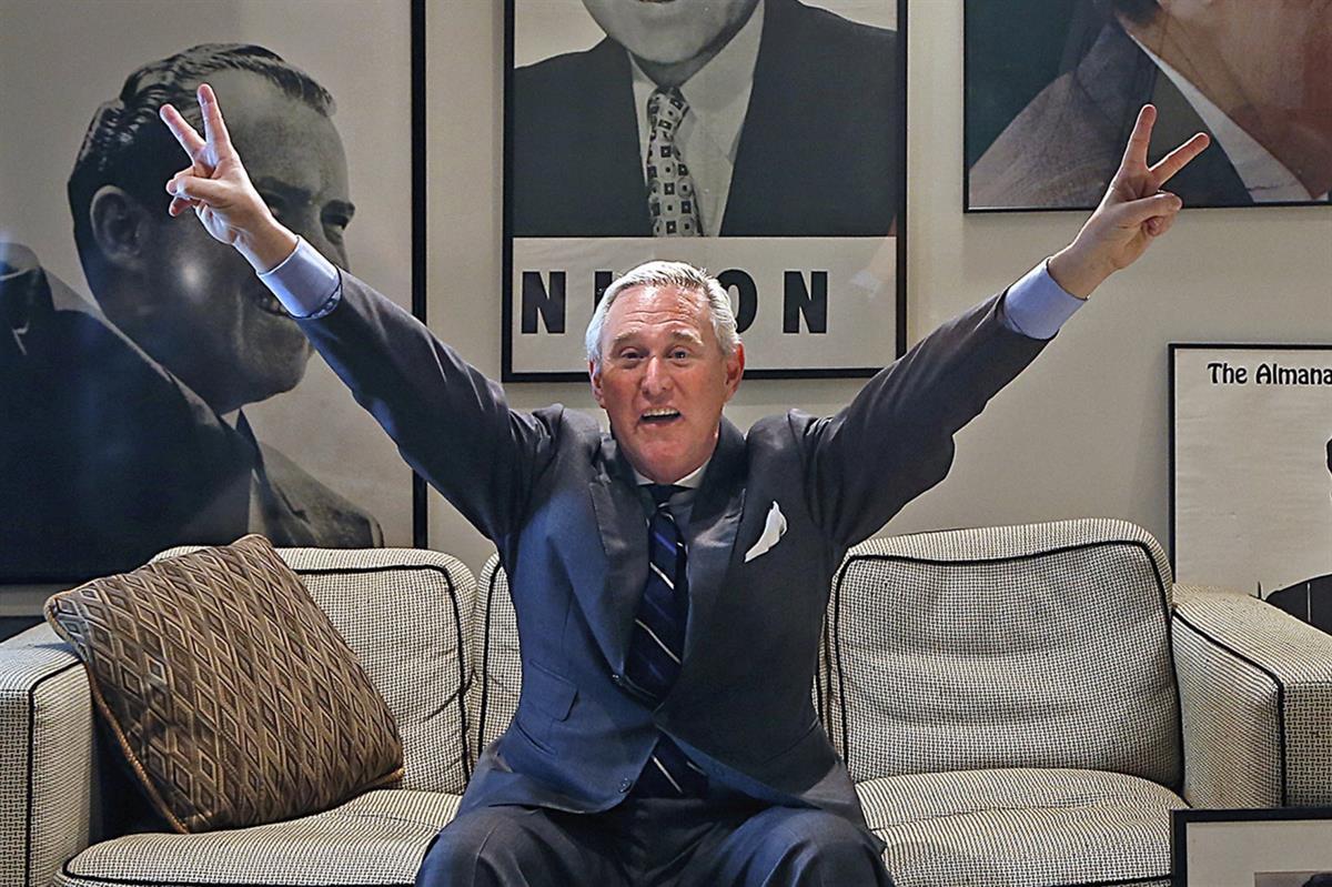 Roger Stone (Carl Juste/Miami Herald/MCT/Getty Images)