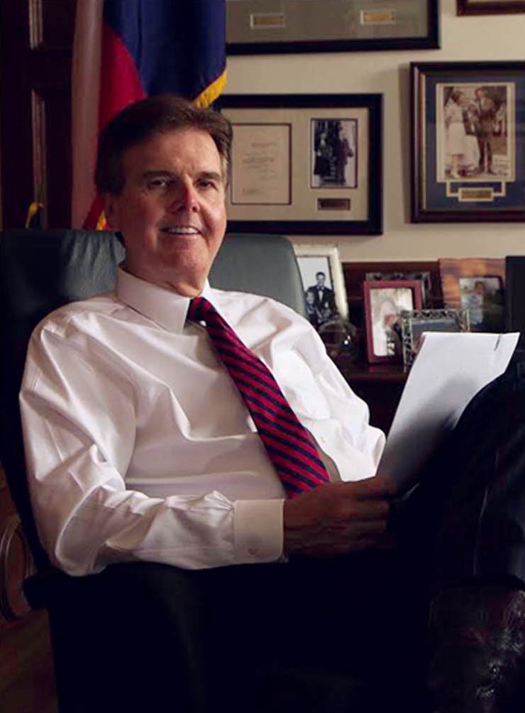 Texas Lt. Governor Dan Patrick (Photo: <a href=