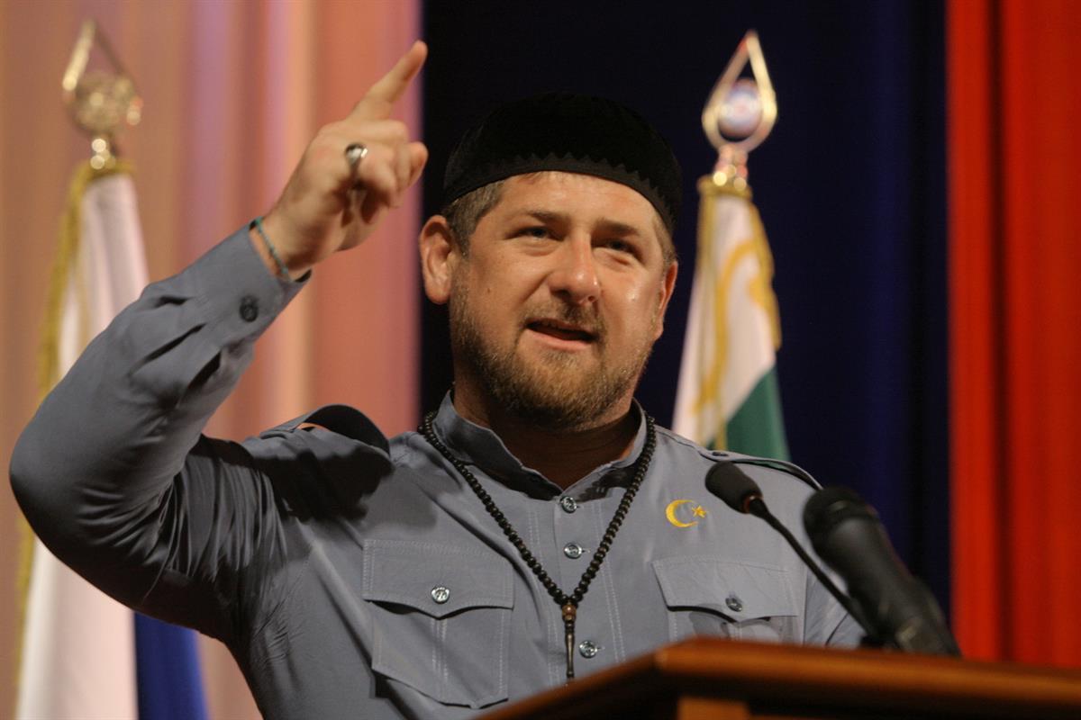 Chechnya’s regional leader Ramzan Kadyrov (AP Photo/Musa Sadulayev)