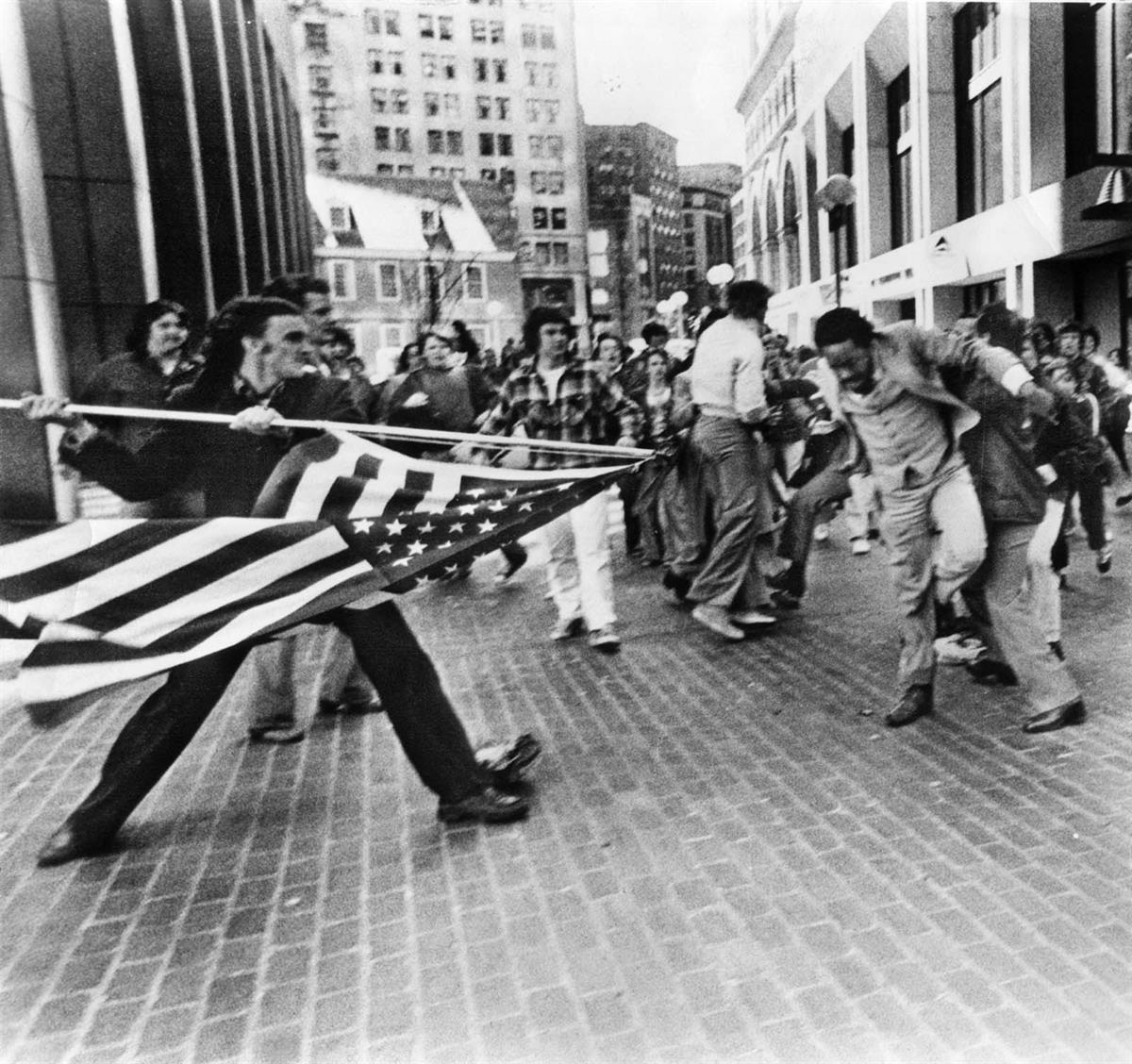 ‘The Soiling of Old Glory’ April 5th, 1976 Boston