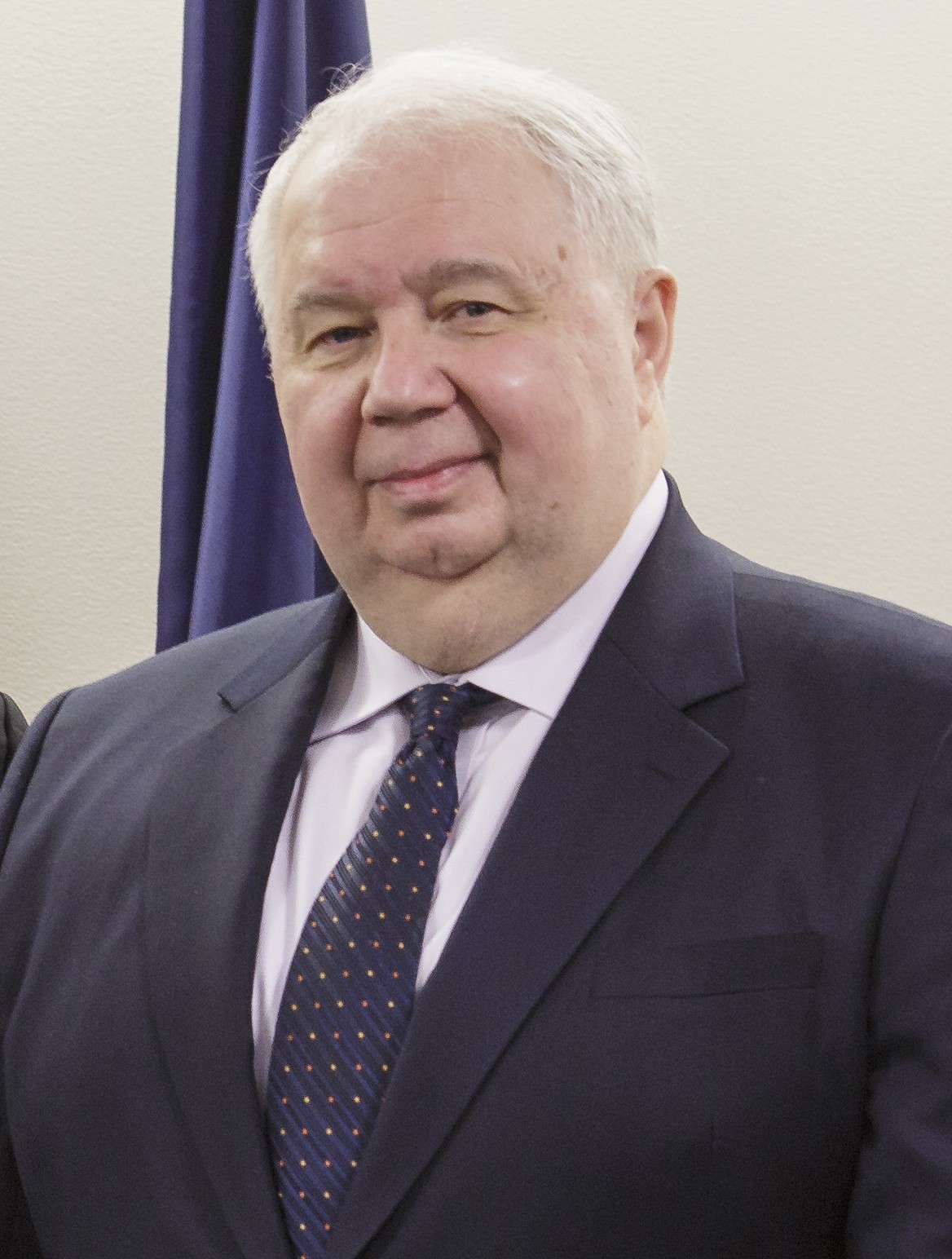 Sergey Kislyak, Russian diplomat and forgettable face