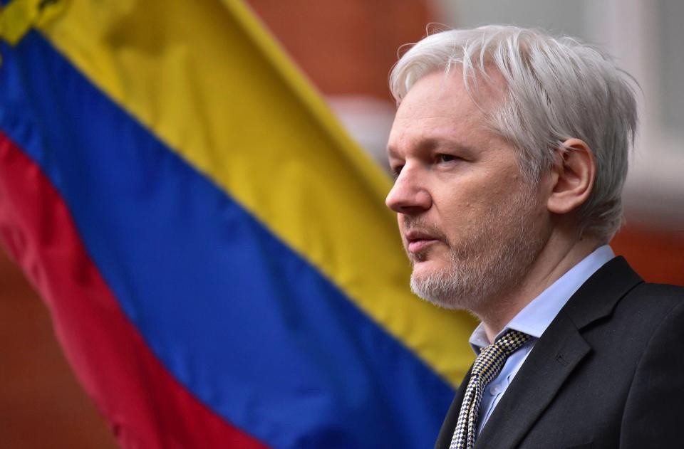 Julian Assange, founder of WikiLeaks
