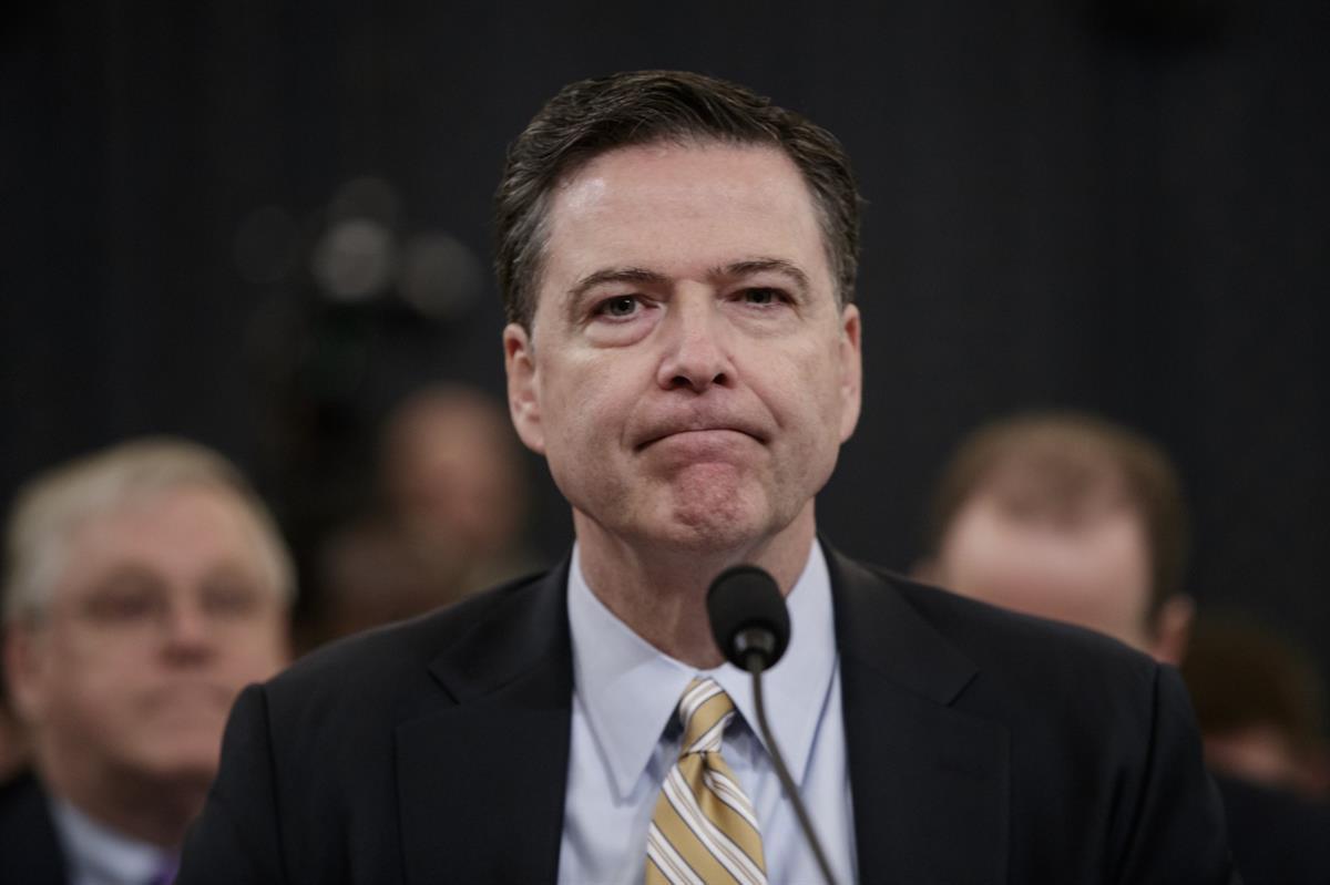 FBI Director James Comey (AP Photo/J. Scott Applewhite)