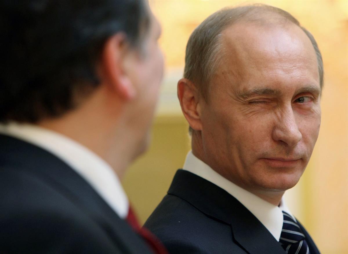 President Vladimir Putin (Reuters)