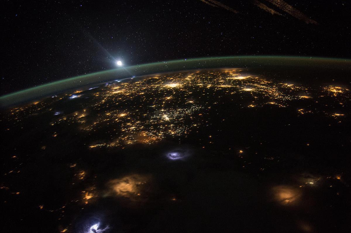Earth (Scott Kelly/NASA via AP)