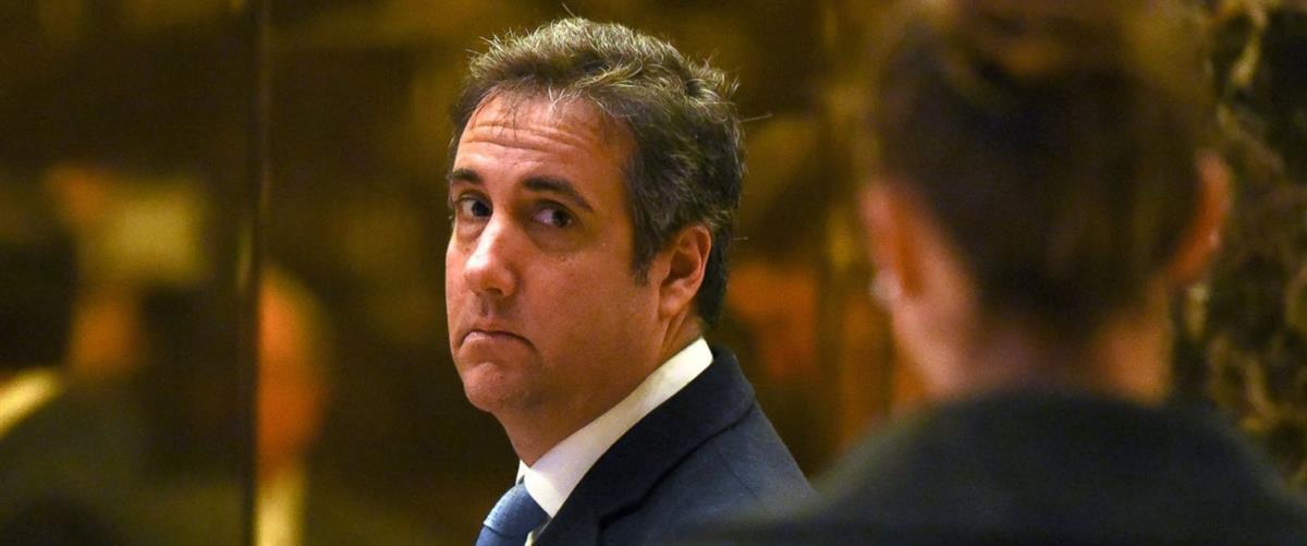 President Trump’s personal lawyer Michael Cohen (Stephanie Keith/Reuters)