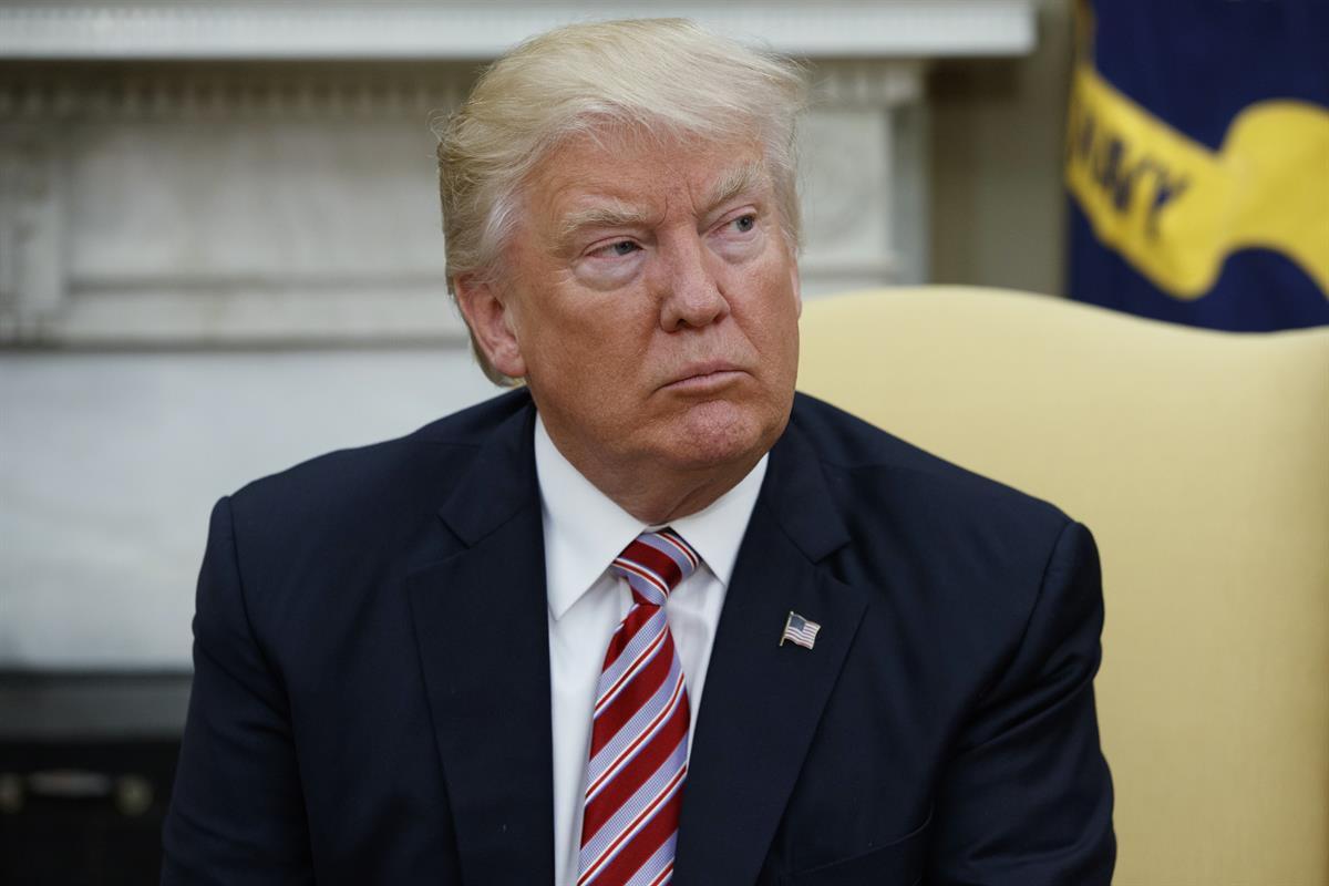 President Donald Trump (AP)