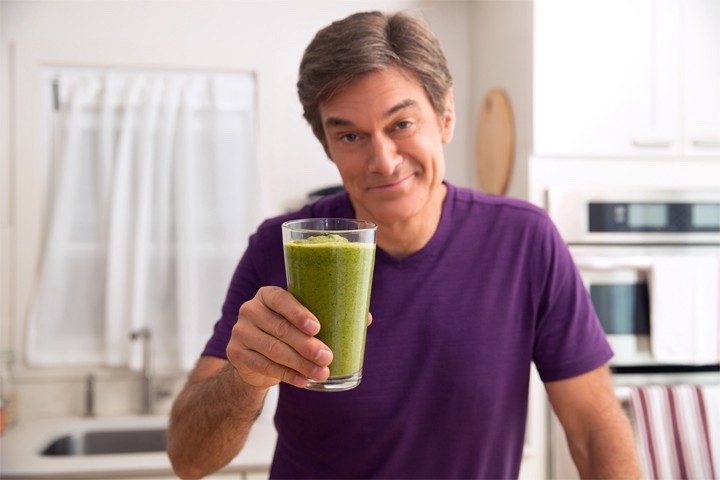 Doctor Oz, about to offer you some goop