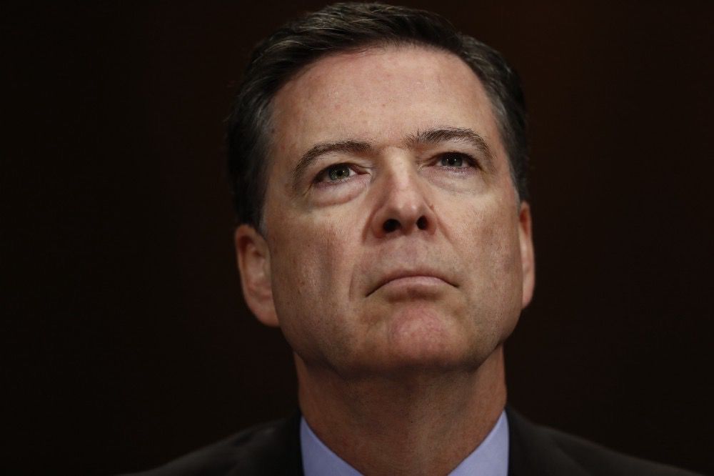 Former FBI Director James Comey (AP)