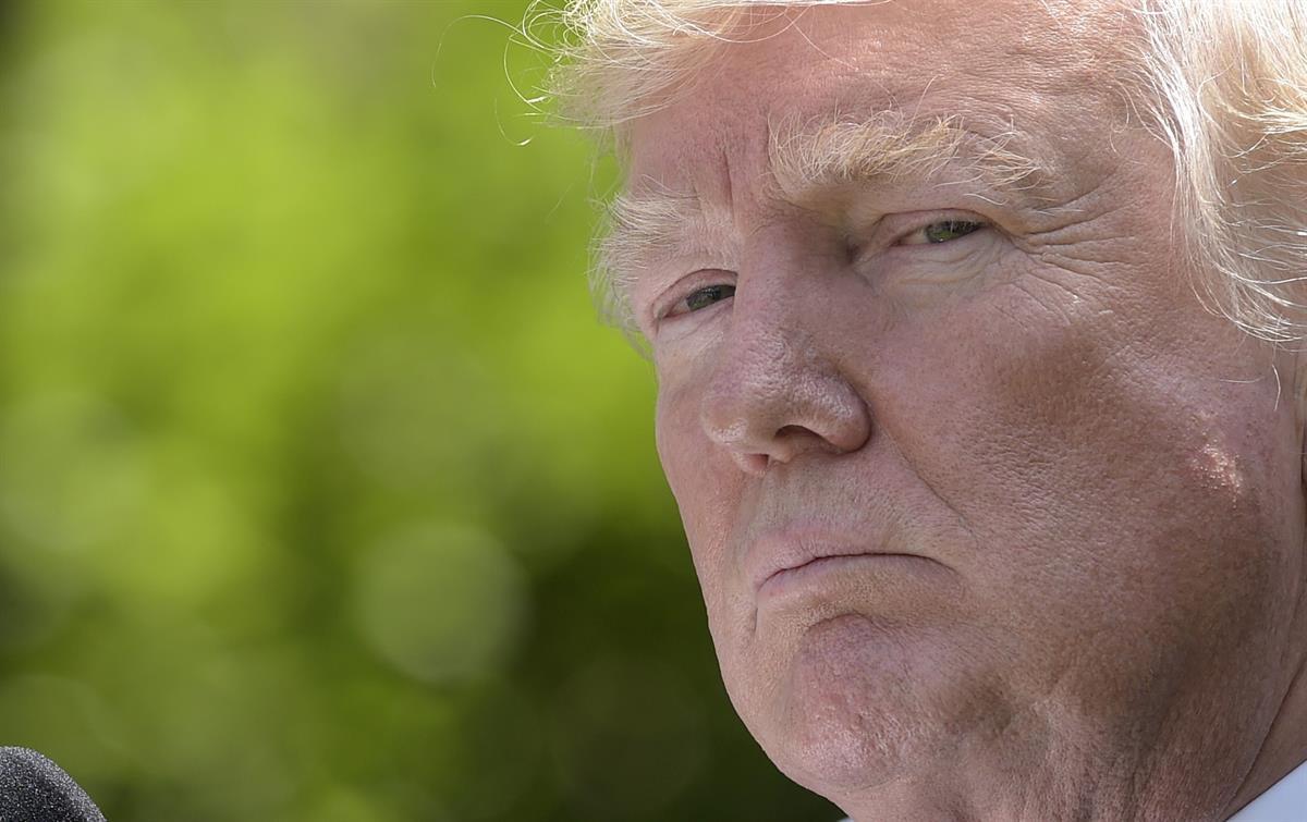 President Donald Trump (AP)