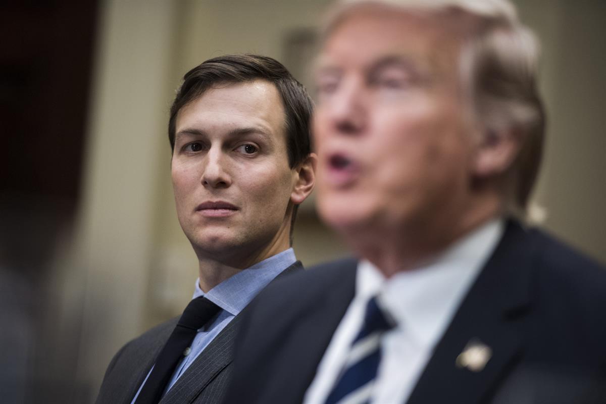 White House Adviser, and Trump’s Son-in-Law, Jared Kushner and Donald Trump (Jabin Botsford/The Washington Post)