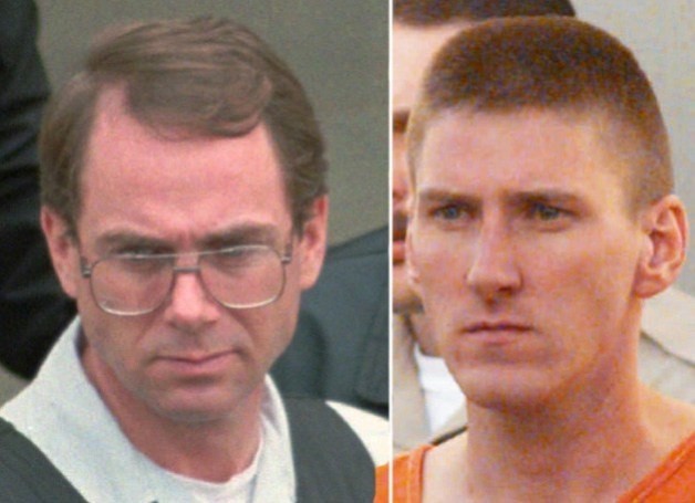 Terry Nichols and Timothy McVeigh