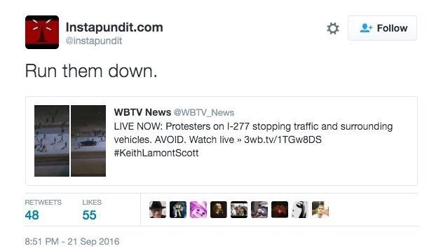 Instapundit is the account/website of Glenn Reynolds.