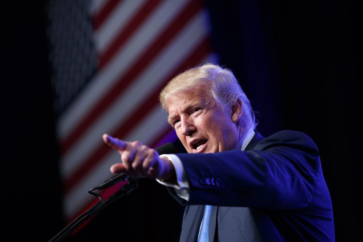 President Donald Trump (AP/ Evan Vucci)