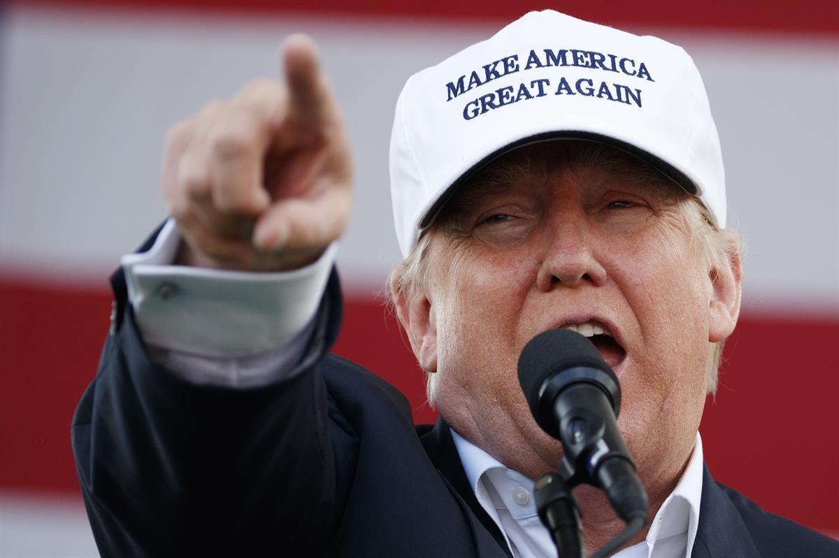 President Donald Trump (AP)
