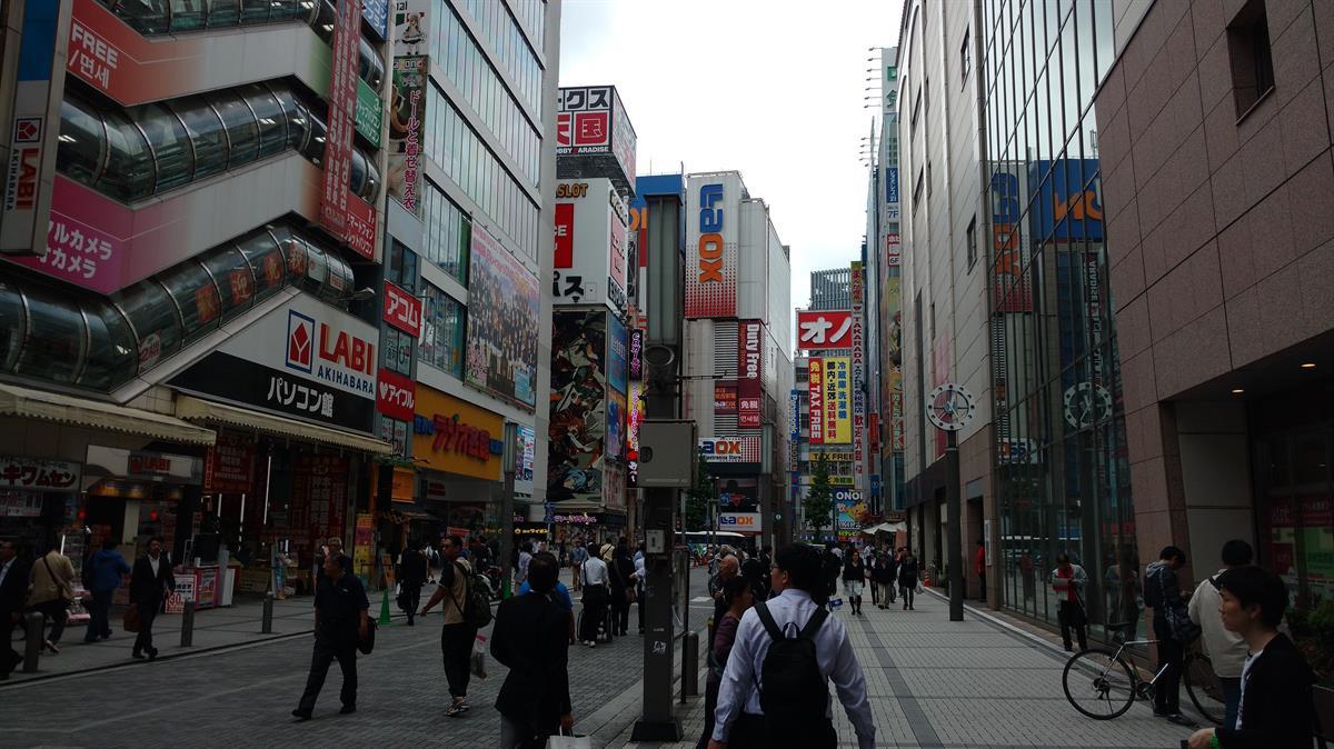 Akihabara, Tokyo (Rantt News/Greg Fish)
