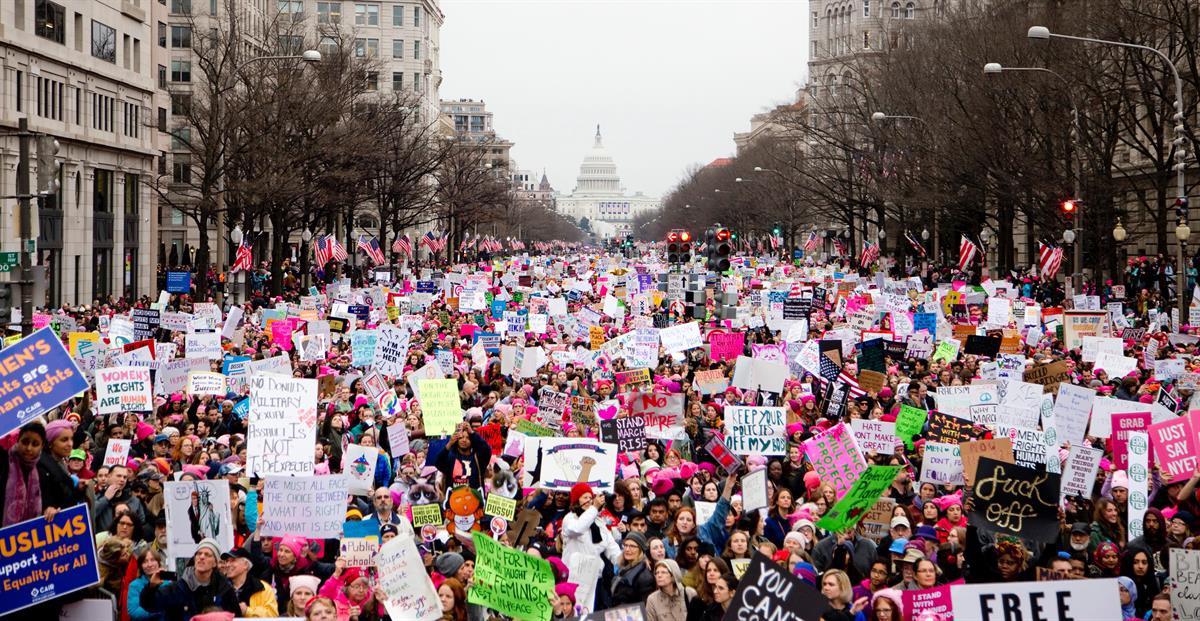 The Women’s March — January 21, 2017 (Vlad Tchompalov)