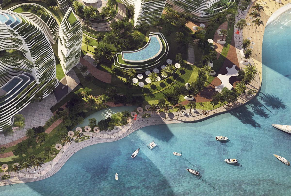 Concept for a green city of the future (<a href=