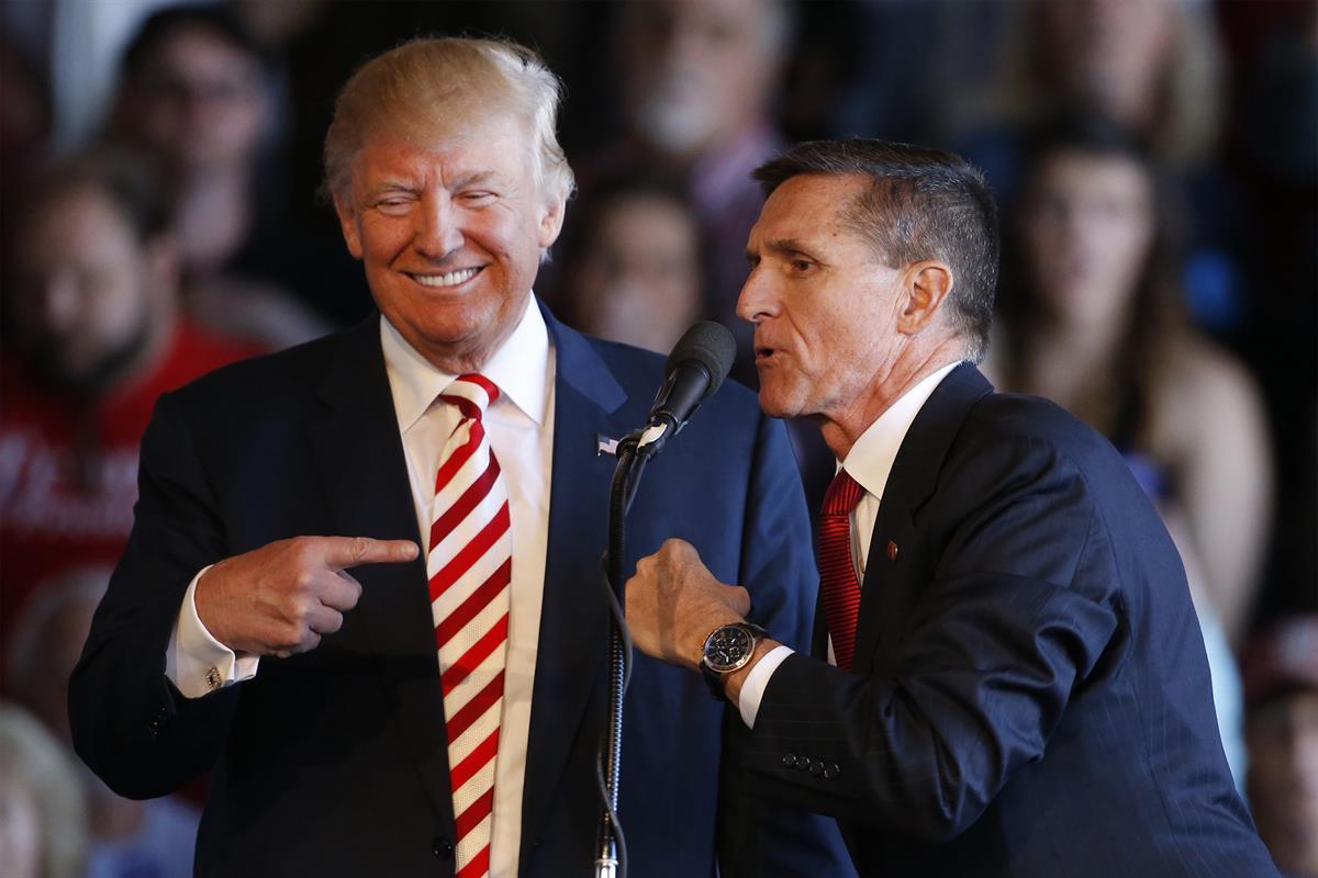 Former National Security Advisor Michael Flynn (Getty)