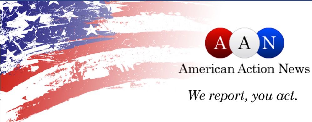 Facebook banner for American Action News